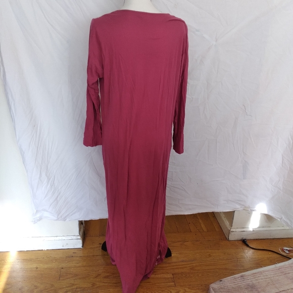 Betinna nightgown / lounge maxi dress pima cotton size XL - Picture 2 of 5
